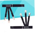 thumbnail image 3 of OULII 2Pack Men Shirt Stays Clip Style Dress Shirt Clips for Formal Nights, 3 of 7