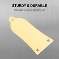thumbnail image 4 of 3 Holes Metal Bell Shaped Guitar Rod Cover for LP Les Paul Electric Guitar,Protective Function,Strong Practicability, Durability,Easy to Carry, and Fine, 4 of 7