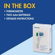Veridian Healthcare Non-Contact Infrared Thermometer Accurate for Adults & Children, Fever Indicator