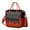 Red-19, variant on Minimalist Art Lunch Tote – Modern Aesthetic Pattern Insulated Cooler Bag Leakproof Reusable Lunch Box with Multi-Pockets for Travel