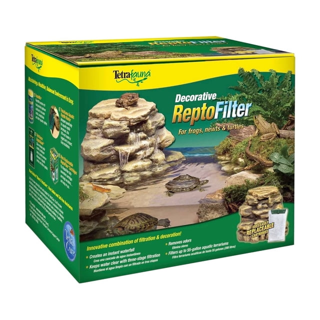 Filtro Vivarium Tetra ReptoFilter para tortugas y ranas