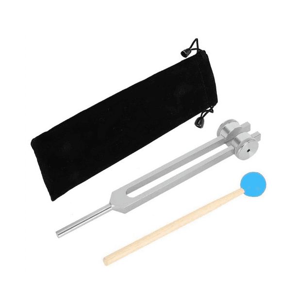 Aluminum Alloy Tuning Forks,111Hz Tuning Fork with Hammers for Nervous