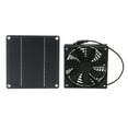 thumbnail image 2 of Outdoor Solar Powered Exhaust Fan,3W Solar Powered Exhaust Solar Powered Exhaust Fan W Solar Powered Exhaust Fan Smart Functionality, 2 of 8