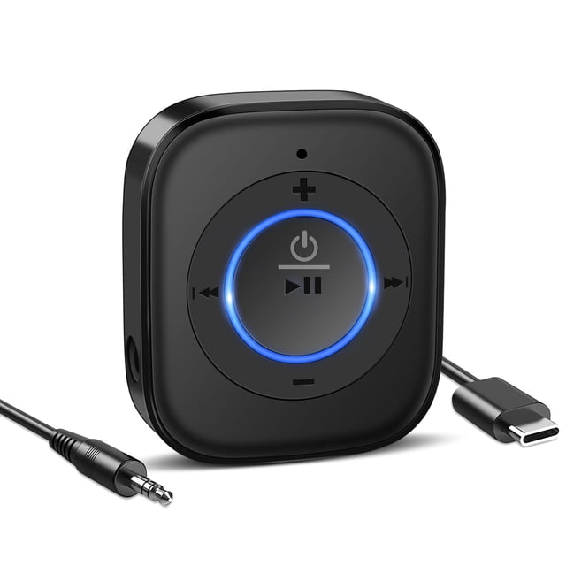 Receptor Bluetooth Golvery J207 con batería Bluetooth V5.4 20h