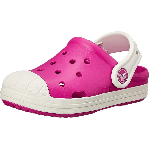 Bump it clog crocs top