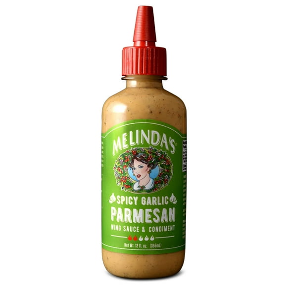 Melinda's Spicy Garlic Parmesan Wing Sauce, Melinda's Spicy Garlic Parmesan Wing Sauce