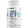 (1 Pack) Express Keto - Supplement for Weight Loss - Energy & Focus Boosting Dietary Supplements for Weight Management & Metabolism - Advanced Fat Burn Raspberry Ketones Pills - 60 Capsules