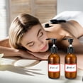 thumbnail image 4 of Botellas de vidrio Fumete de 120 ml (4 oz) vacías con etiqueta y embudo, 2, 4 of 7