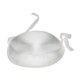 thumbnail image 2 of Tocado decorativo para manualidades, tocado de fiesta, tocado para cosplay Blanco, 2 of 7