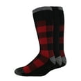 thumbnail image 4 of Genuine Dickies Wool Buffalo Plaid Thermal Crew, 3 Pack, Shoe Size 6-12, 4 of 6