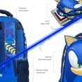 thumbnail image 4 of Mochila Escolar de Primaria Ginga Diseño Sonic 16 Pulgadas 3D Speed, 4 of 7