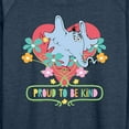 thumbnail image 3 of Horton Hears a Who - Proud To Be Kind - Women's Lightweight French Terry Long Sleeve Shirt, 3 of 5