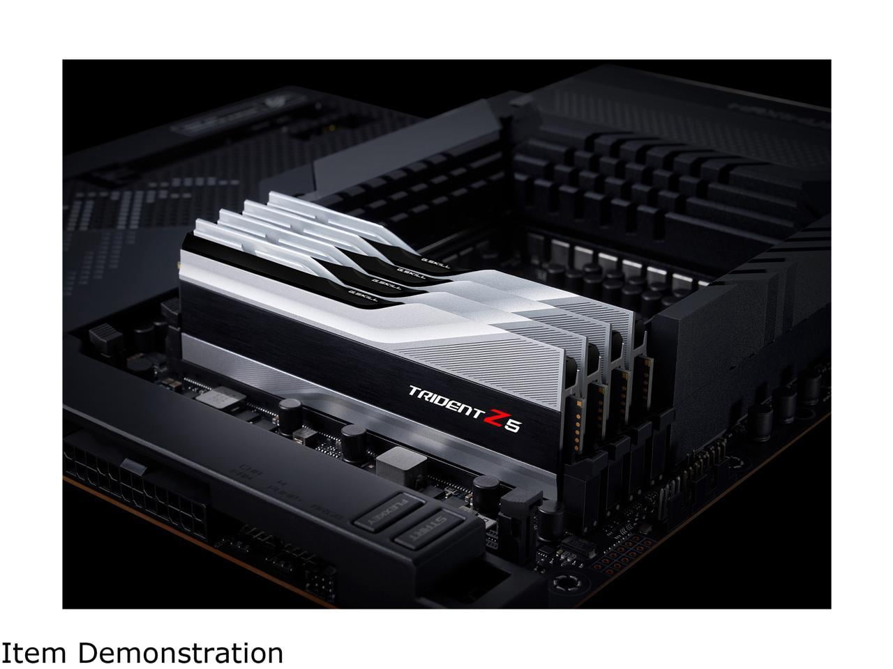 G.SKILL Trident Z5 Series 32GB (2 x 16GB) 288-Pin PC RAM DDR5 5600 Desktop Memory Model F5-5600J3636C16GX2-TZ5K