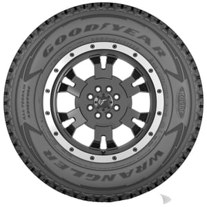 Goodyear Wrangler All-Terrain Adventure with Kevlar All Terrain 265/65R18 114T Light Truck Tire Sansujyuku sansujyuku.com