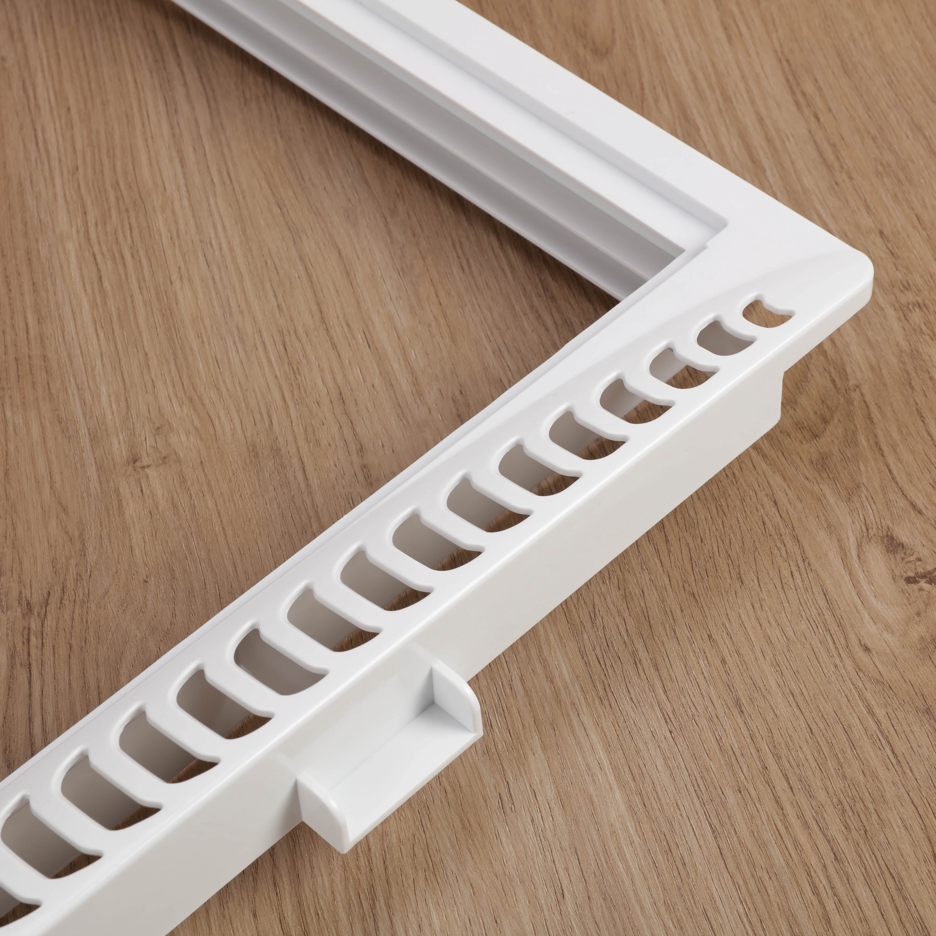 KOJEM 240364790 Refrigerator Crisper Shelf Frame W/O glass Compatible with Electrolux Frigidaire Pan Cover