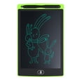 thumbnail image 1 of Graflsoa 8.5" LCD Writing Tablet for Kids - Reusable Drawing Board with Eye-Protected Screen, Lock Function & Portable Design - Green (Includes Battery & Stylus), 1 of 6