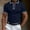 Navy, variant on SGFCWSX Golf Polo Shirts for Men Lightweight Slim Fit Solid Short Sleeve Casual Business Top Wine Size M