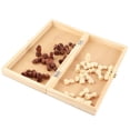 thumbnail image 4 of Échiquier pliable en bois portable pour activités familiales et festives, 4 of 4