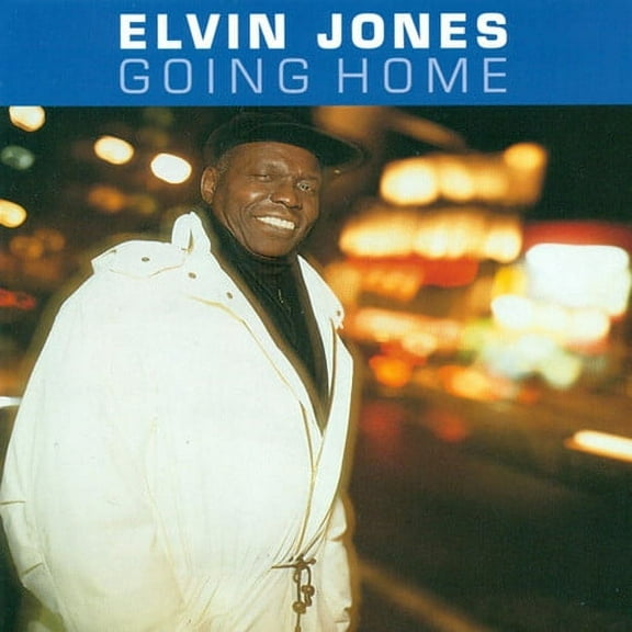 Elvin Jones - Going Home - Jazz - CD