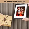 thumbnail image 2 of Juego de 6 Marcos para Fotos de Pared 11x14 Pulgadas (37.5x30cm) - Colgable Ajustable Vertical/Horizontal, Dise&ntilde;o Moderno para Decoraci&oacute;n de Hogar, Oficina, Sala o Dormitorio - M, 2 of 6