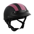 thumbnail image 1 of Casco de Motocicleta Casco Retro de Motocicleta Casco de Media Cara de Cuero de PU Casco Deportivo para Motocicleta Casco de Scooter Casco de Verano Transpirable Medio Casco ANGGREK  Otros, 1 of 8