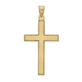 thumbnail image 1 of 14K Yellow Gold Cross Pendant, 1 of 2