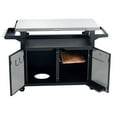 thumbnail image 5 of NUUK Pro 42-Inch Wooden Rolling Outdoor Kitchen Island and BBQ Serving Cart, 5 of 7