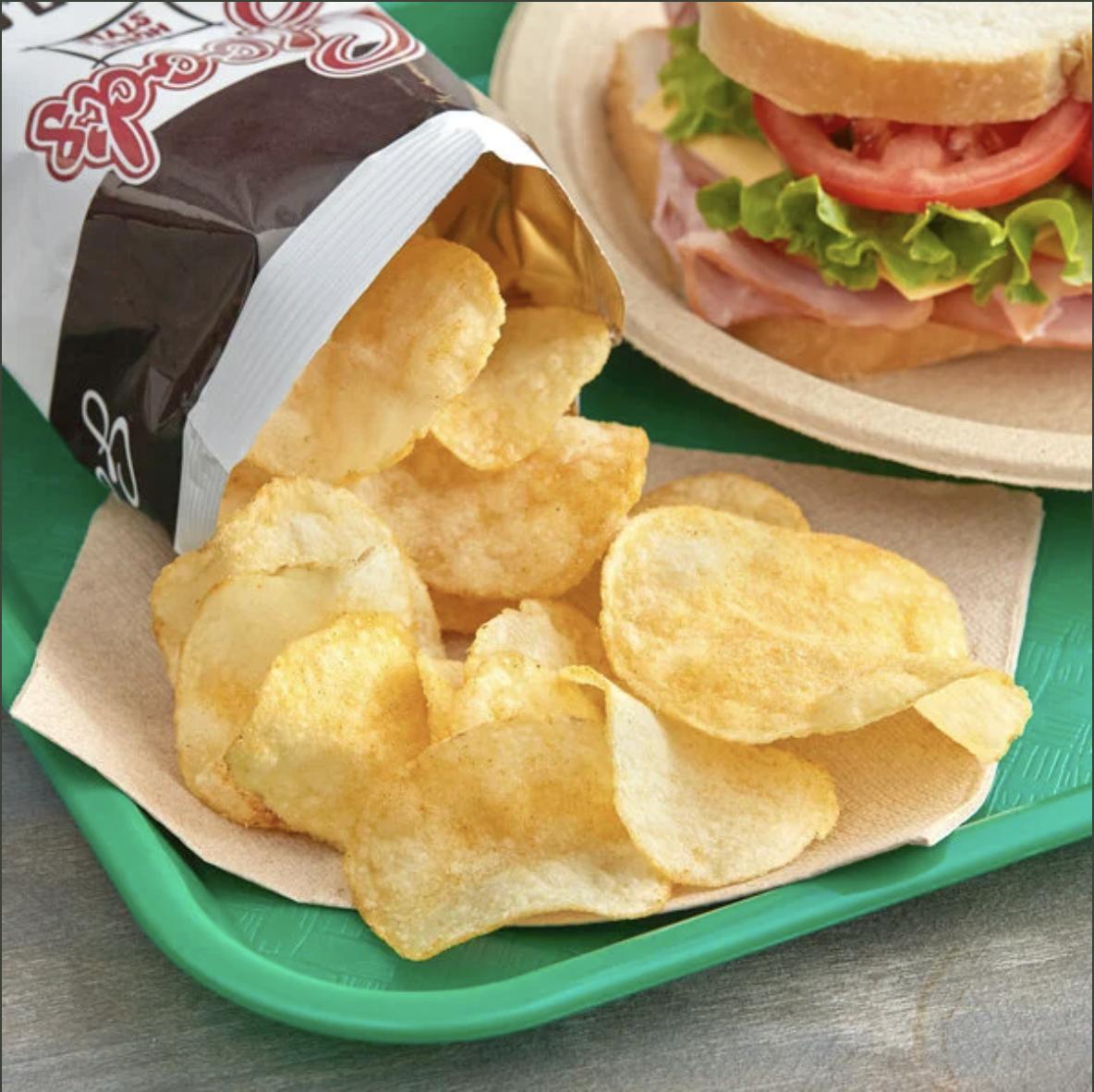 Good's Homestyle Bar-B-Q Flavored Potato Chips, 11 Oz.