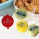 thumbnail image 5 of Alphabet Spice Bottle for Salad Dressing & Sauce - Spray Jar with Fro, 5 of 5