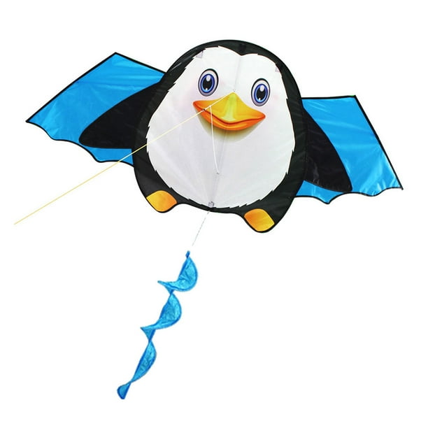 1.6m Tail Big Kite with Handle Large Kite Toy Animal Shaped Kites for