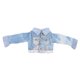 thumbnail image 2 of Jeans Chaqueta de Manga Larga Accesorio de Moda para 1/6 Muñeca Hugo Doll Jeans Jacket, 2 of 7