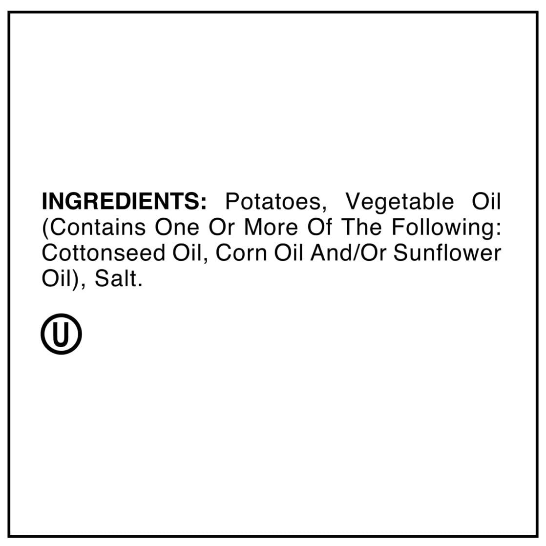 (3 pack) Utz Ripples Original Potato Chips, Gluten-Free, 12.5 oz Party Size Bag