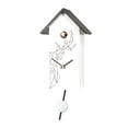 thumbnail image 1 of Modern quartz Cuckoo Clock with cuckoo call, 1 of 1