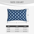 thumbnail image 3 of Plush Throw Pillow Covers, Beautiful King Penguin Pillow Cases with Invisible Zipper, Breathable Microfiber Pillow Cases Standard Size for Sleeping Bedroom Sofa Living Room 20x30, 3 of 5
