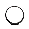 thumbnail image 4 of Sagebrook Home S/2 12/14" Aluminum Ring, Black, 4 of 6