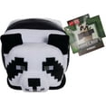 thumbnail image 6 of Minecraft Basic Plush Panda Stuffed Animal, Soft Doll Inspired by Video Game Character, 8 inch, 6 of 6