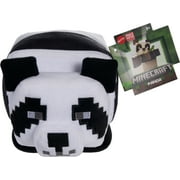 Minecraft Basic Plush Panda Stuffed Animal, Soft Doll Inspired by Video Game Character, 8 inch