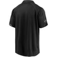 thumbnail image 3 of Men's Fanatics Branded Black Los Angeles Kings Authentic Pro Rinkside Polo, 3 of 3