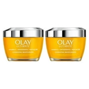 Olay Ultimate Vitamin C + Antioxidants + Peptide 24 Moisturizer 1.7 Oz (2 Pack)