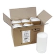 thumbnail image 4 of Pillar Candles Stonebriar, blanco sin perfume, 3 x 6, 65 h, quemado, 6 unidades Stonebriar NA, 4 of 9