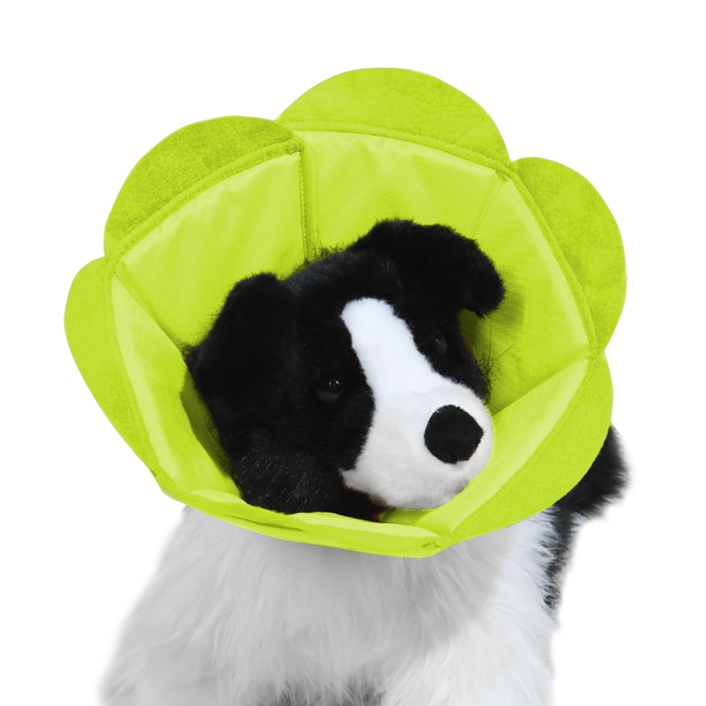Blublu Park Soft Cone for Dogs After Surgery, Adjustable Recovery