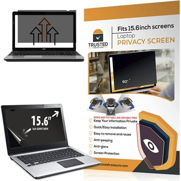 Trusted Treasure 15.6'' Laptop Screen Privacy Filter