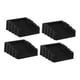 thumbnail image 3 of 4 topes de puerta, protectores de pared, cuñas versátiles para puertas y suelos. Negro, 3 of 9