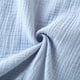 thumbnail image 3 of Pijama de verano para hombre, pantalones cortos finos de manga corta, conjunto de 3 piezas, ropa de casa de gasa de color sólido, conjunto de pijama transpirable para hombre, conjunto de pijama para h, 3 of 8