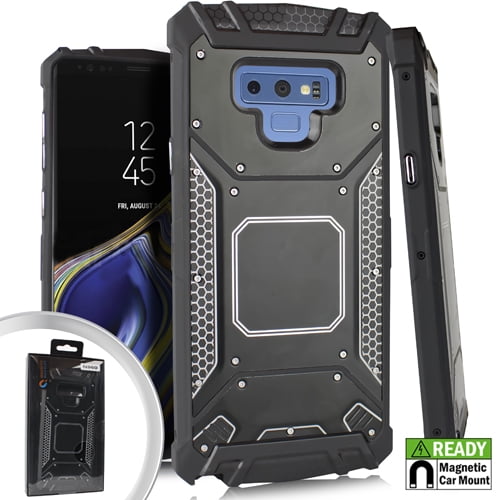 GSA case for Samsung Note 9 N960 Metal Jacket Black