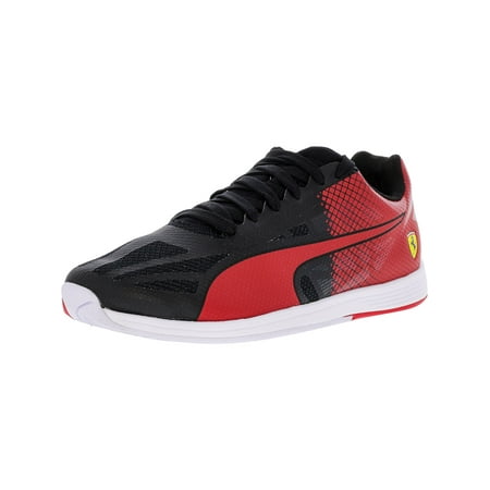 puma black rosso corsa