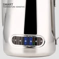 thumbnail image 3 of Jarra de Café de Acero Inoxidable Ticfox Pitcher de Leche con Termómetro 600ml Azul, 3 of 8