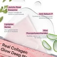 thumbnail image 6 of TEREZ & HONOR Collagen Face Mask: Korean Real Deep Bio Hydrogel Overnight Masks for Deep Hydration, Glowing, Pore Minimizing, Elasticity, 8 x 33g Fragrance-Free, 100 Da Ultra-Low Molecular Collagen, 6 of 7