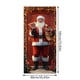 thumbnail image 3 of Cortina Para Puerta Navideña, Cubierta Para Puerta, Cubierta Para Puerta De Papá Noel, Tapiz Decorativo, Cortina Para Puerta De Fiesta, Tapiz Para Puerta, Decoración Para Fiesta De Navidad, 3 of 4