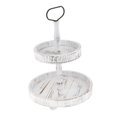 thumbnail image 5 of Rushawy Tiered Tray Snack Storage Tableware Home Decor Dessert Holder Tiered Fruit Plate Round, 5 of 9